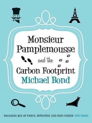 cover image of Monsieur Pamplemousse and the Carbon Footprint
